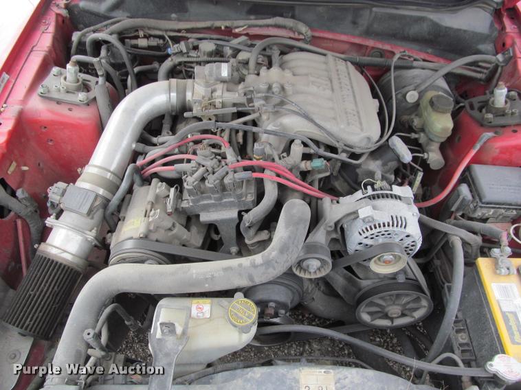 image for item J2568 1997 Ford Mustang