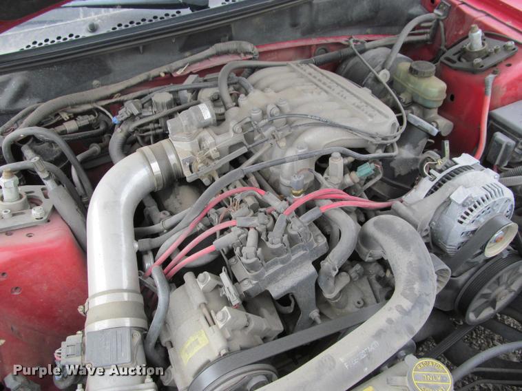 image for item J2568 1997 Ford Mustang