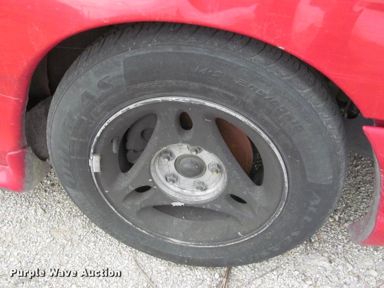 image for item J2568 1997 Ford Mustang