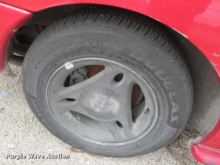 image for item J2568 1997 Ford Mustang