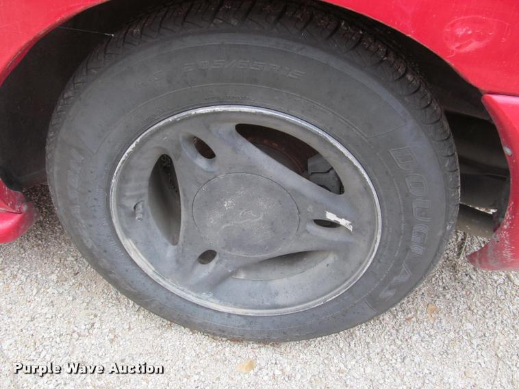 image for item J2568 1997 Ford Mustang