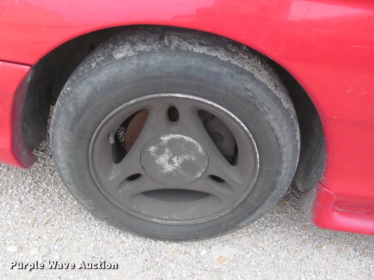 image for item J2568 1997 Ford Mustang