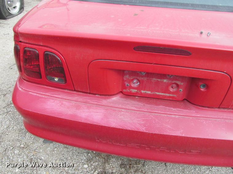 image for item J2568 1997 Ford Mustang