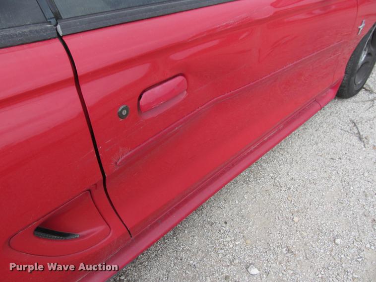 image for item J2568 1997 Ford Mustang
