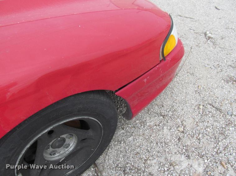 image for item J2568 1997 Ford Mustang