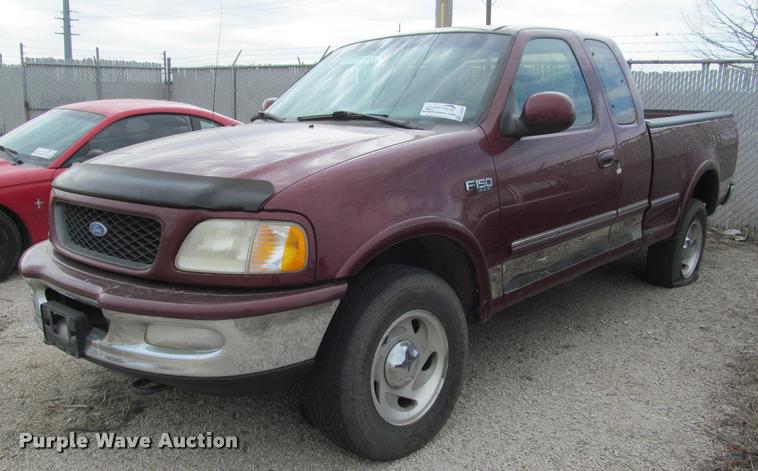 image for item J2569 1997 Ford F150 SuperCab pickup truck