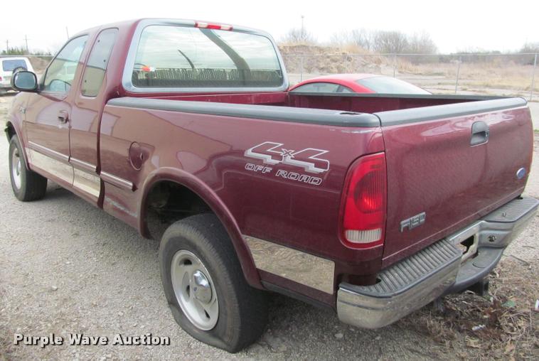 image for item J2569 1997 Ford F150 SuperCab pickup truck