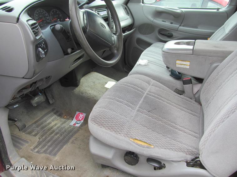 image for item J2569 1997 Ford F150 SuperCab pickup truck