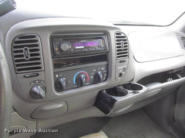 image for item J2569 1997 Ford F150 SuperCab pickup truck