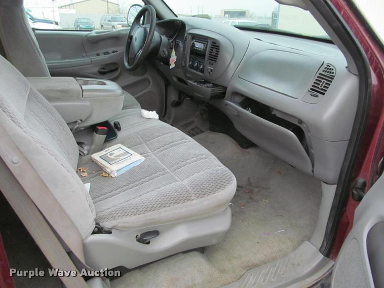 image for item J2569 1997 Ford F150 SuperCab pickup truck