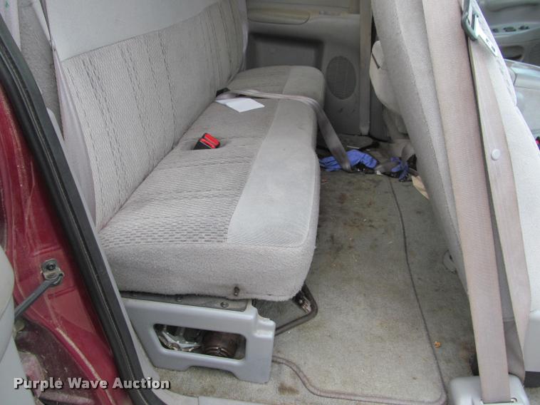 image for item J2569 1997 Ford F150 SuperCab pickup truck