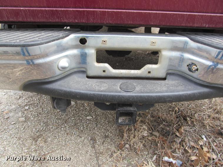 image for item J2569 1997 Ford F150 SuperCab pickup truck