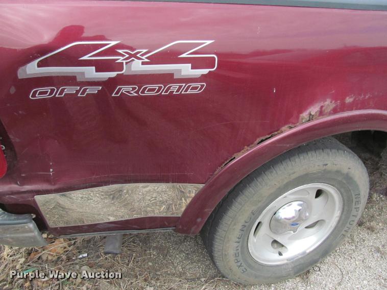 image for item J2569 1997 Ford F150 SuperCab pickup truck