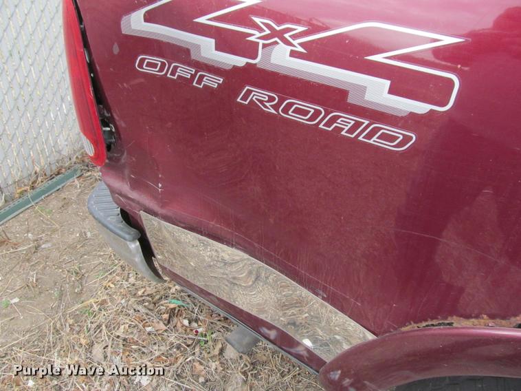 image for item J2569 1997 Ford F150 SuperCab pickup truck