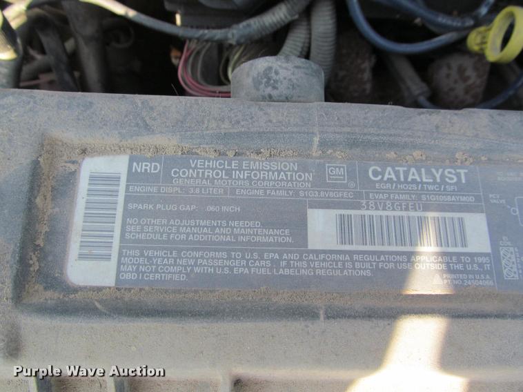 image for item J2578 1995 Oldsmobile Ninety Eight