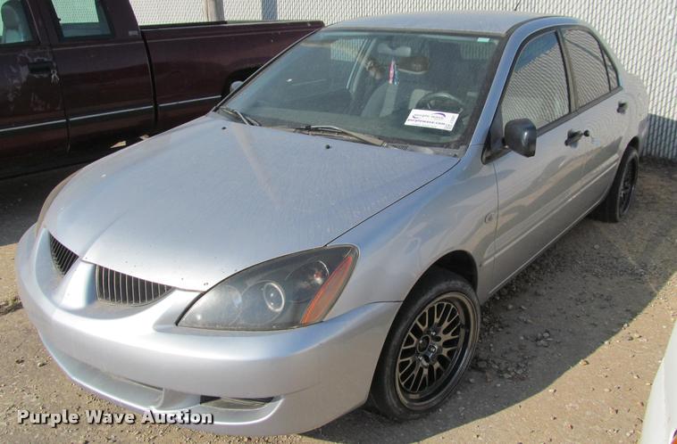 image for item J2581 2004 Mitsubishi Lancer