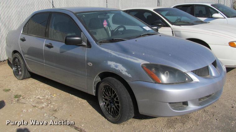 image for item J2581 2004 Mitsubishi Lancer