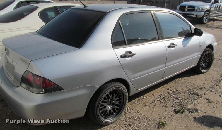 image for item J2581 2004 Mitsubishi Lancer