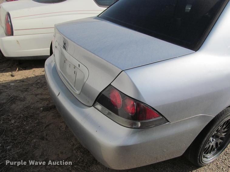 image for item J2581 2004 Mitsubishi Lancer