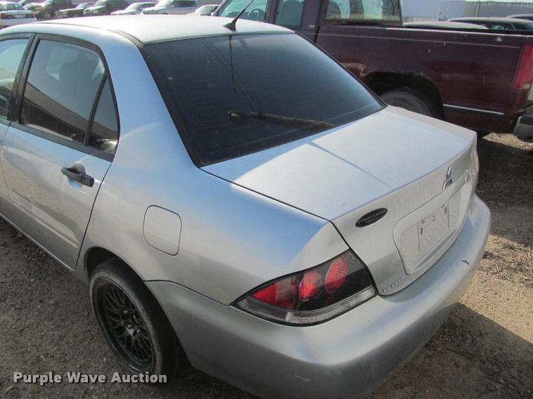 image for item J2581 2004 Mitsubishi Lancer