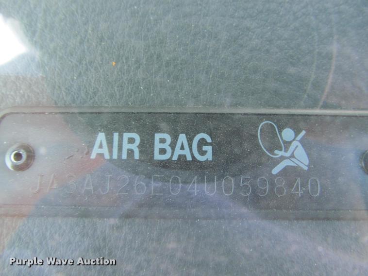 image for item J2581 2004 Mitsubishi Lancer