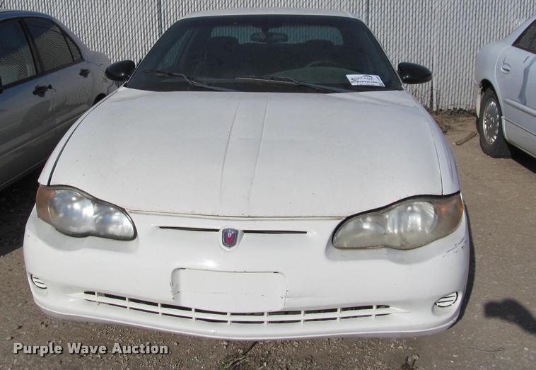 image for item J2582 2002 Chevrolet Monte Carlo
