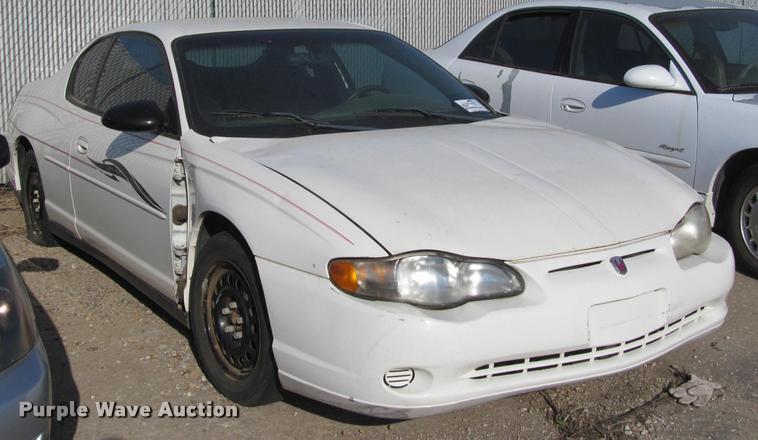 image for item J2582 2002 Chevrolet Monte Carlo