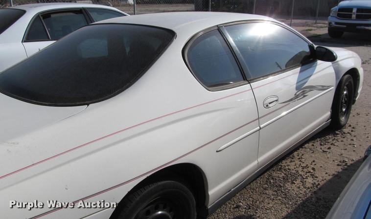 image for item J2582 2002 Chevrolet Monte Carlo