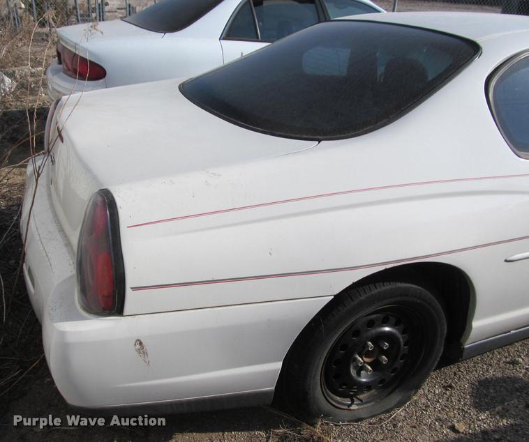 image for item J2582 2002 Chevrolet Monte Carlo