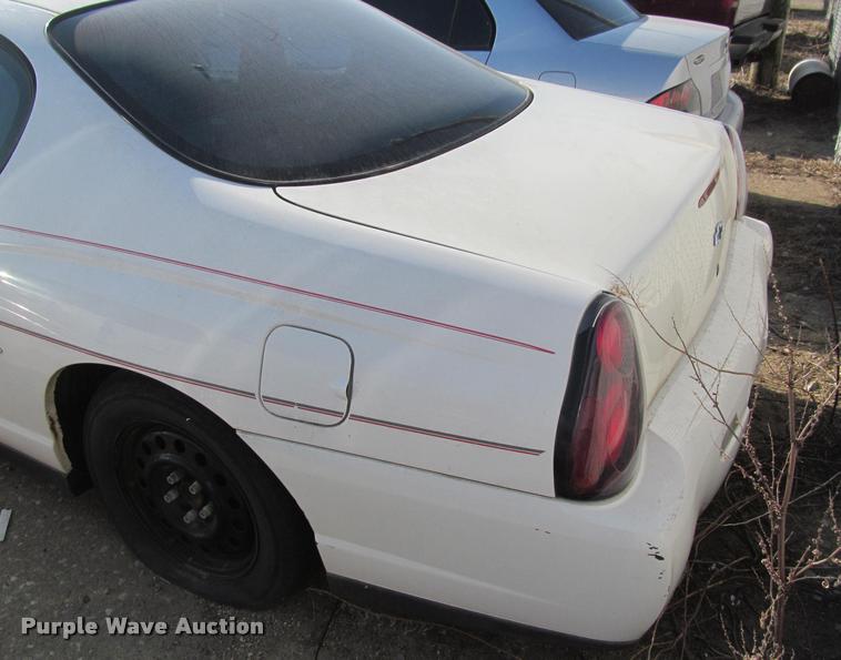 image for item J2582 2002 Chevrolet Monte Carlo