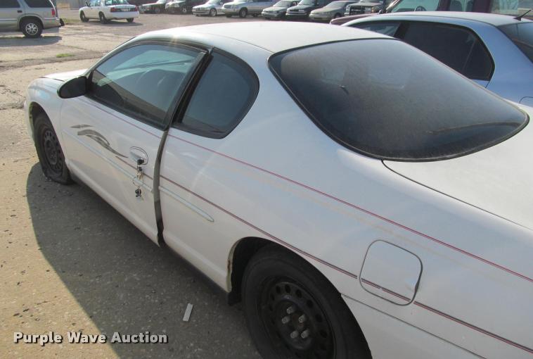 image for item J2582 2002 Chevrolet Monte Carlo