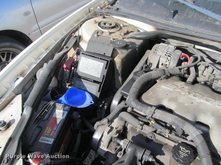 image for item J2582 2002 Chevrolet Monte Carlo