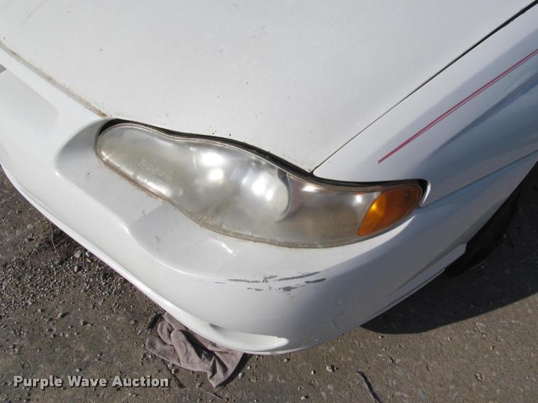 image for item J2582 2002 Chevrolet Monte Carlo