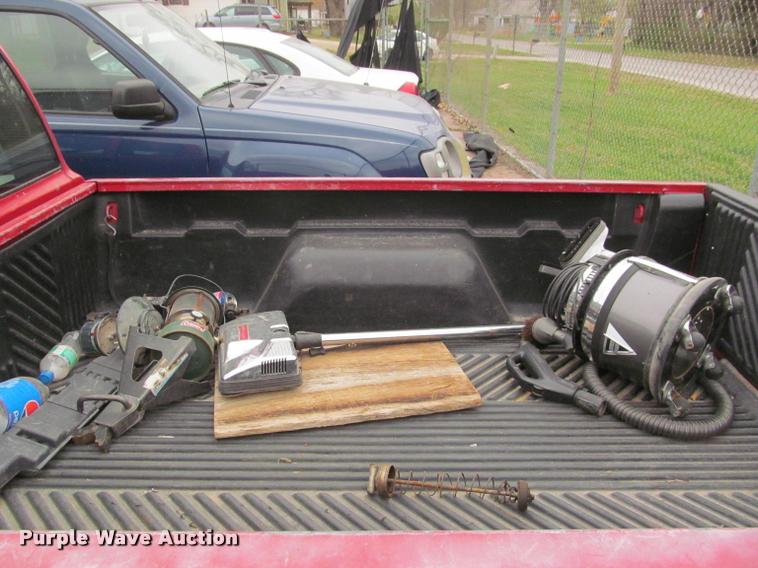 image for item J2585 1995 Chevrolet S10 pickup truck