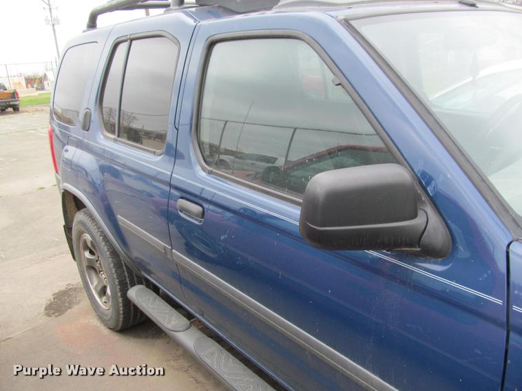 image for item J2586 2002 Nissan Exterra SE SUV