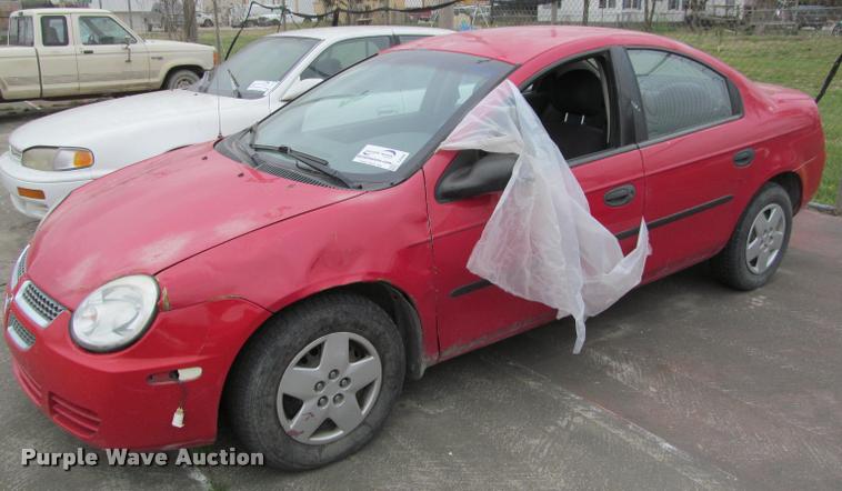 image for item J2588 2003 Dodge Neon