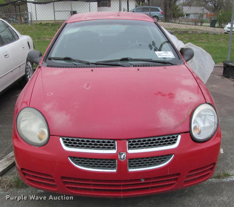 image for item J2588 2003 Dodge Neon