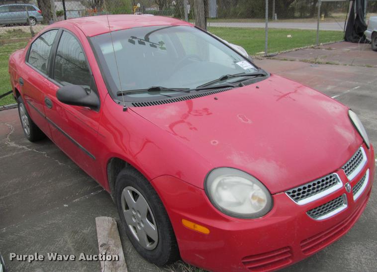 image for item J2588 2003 Dodge Neon