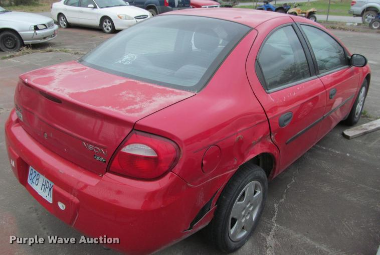 image for item J2588 2003 Dodge Neon