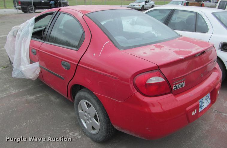 image for item J2588 2003 Dodge Neon
