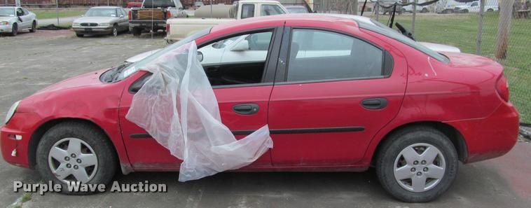 image for item J2588 2003 Dodge Neon