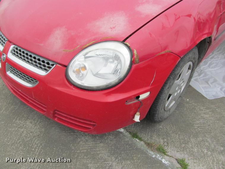 image for item J2588 2003 Dodge Neon