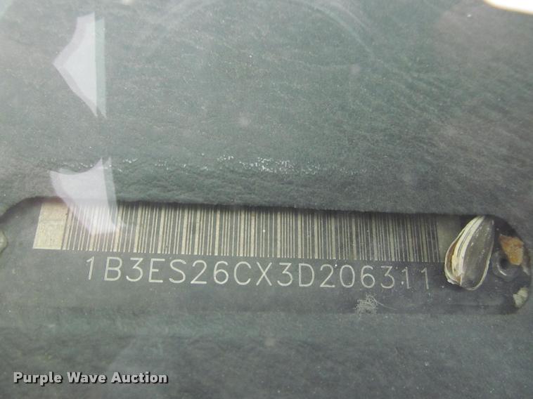 image for item J2588 2003 Dodge Neon