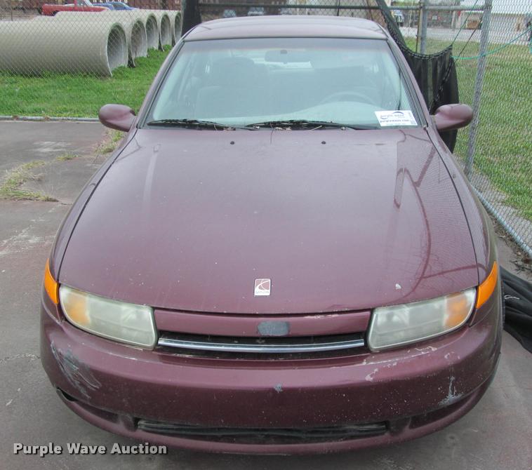 image for item J2590 2002 Saturn LS