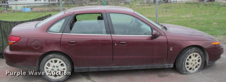 image for item J2590 2002 Saturn LS