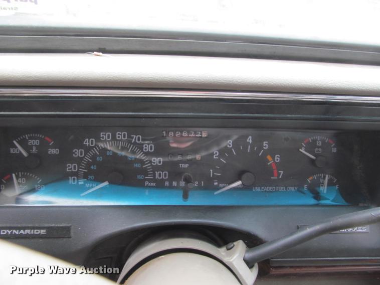 image for item J2591 1997 Buick LeSabre