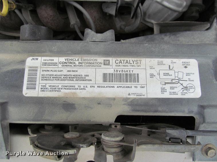 image for item J2591 1997 Buick LeSabre