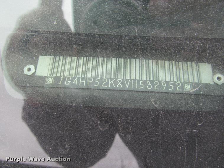 image for item J2591 1997 Buick LeSabre