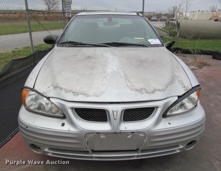 image for item J2592 2002 Pontiac Grand AM SE