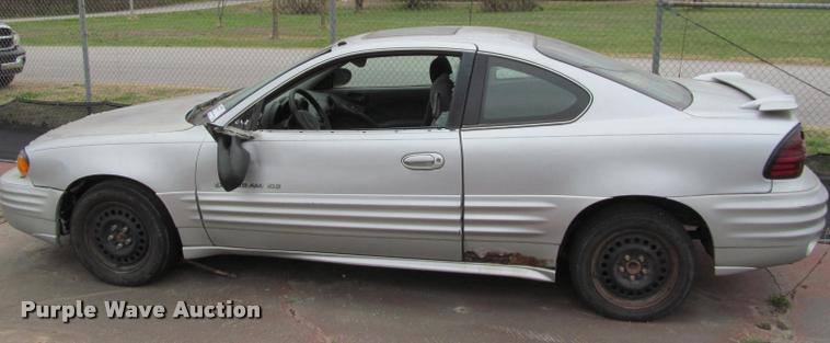 image for item J2592 2002 Pontiac Grand AM SE